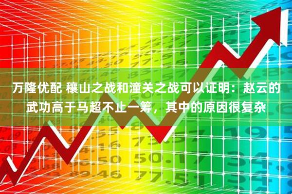 万隆优配 穰山之战和潼关之战可以证明：赵云的武功高于马超不止一筹，其中的原因很复杂