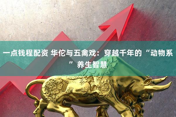一点钱程配资 华佗与五禽戏：穿越千年的 “动物系” 养生智慧